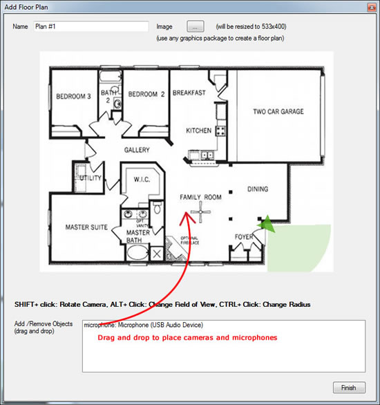 Floorplans