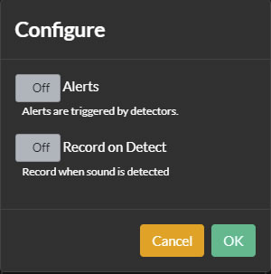 Configuring Audio Device in Agent DVR